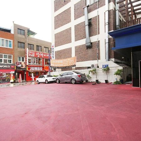 Jeonju Tourist Hotel Εξωτερικό φωτογραφία