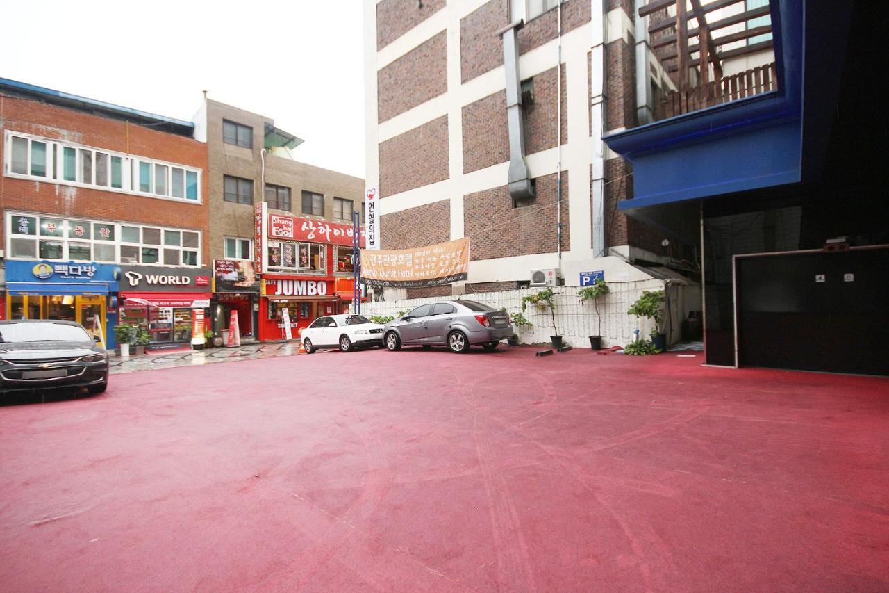 Jeonju Tourist Hotel Εξωτερικό φωτογραφία