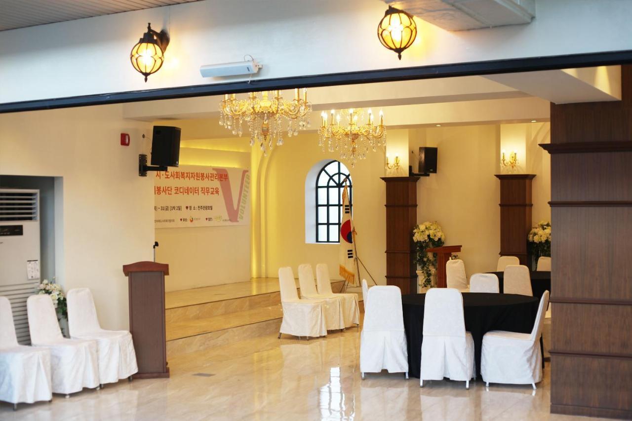 Jeonju Tourist Hotel Εξωτερικό φωτογραφία