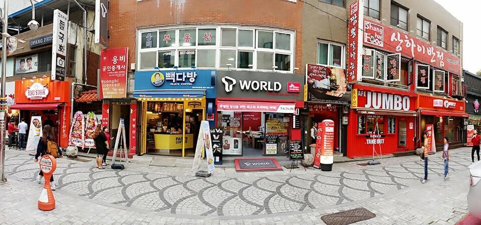 Jeonju Tourist Hotel Εξωτερικό φωτογραφία