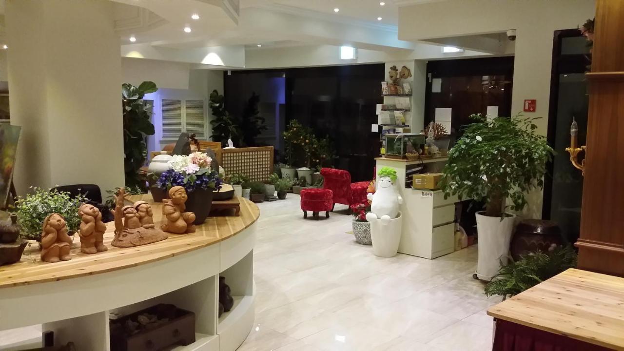 Jeonju Tourist Hotel Εξωτερικό φωτογραφία