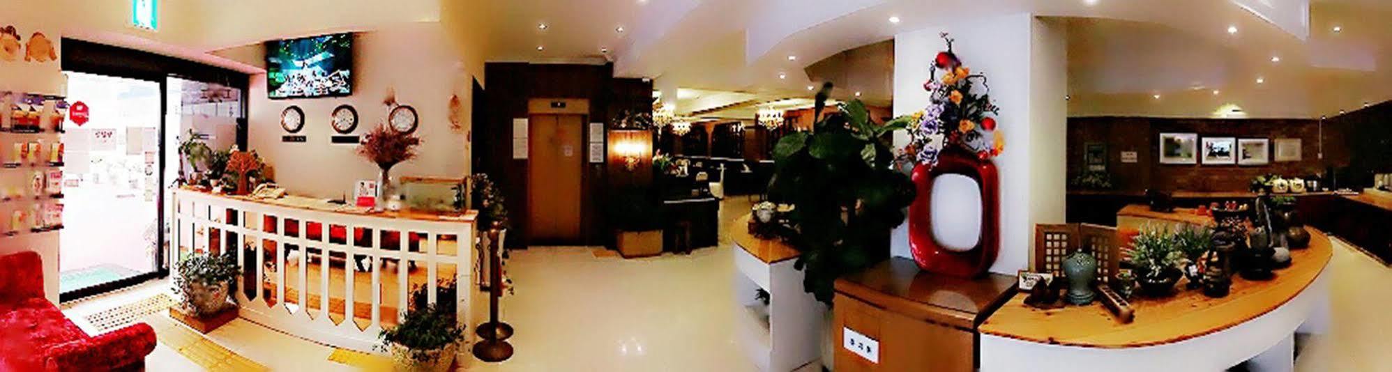 Jeonju Tourist Hotel Εξωτερικό φωτογραφία
