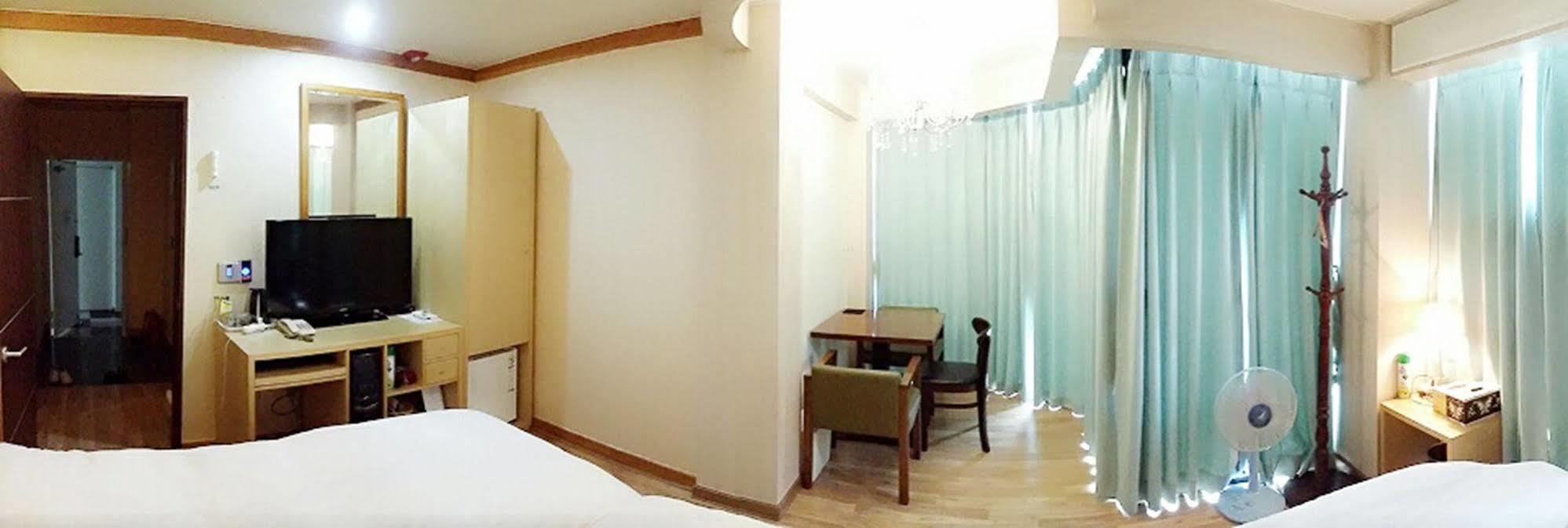 Jeonju Tourist Hotel Εξωτερικό φωτογραφία