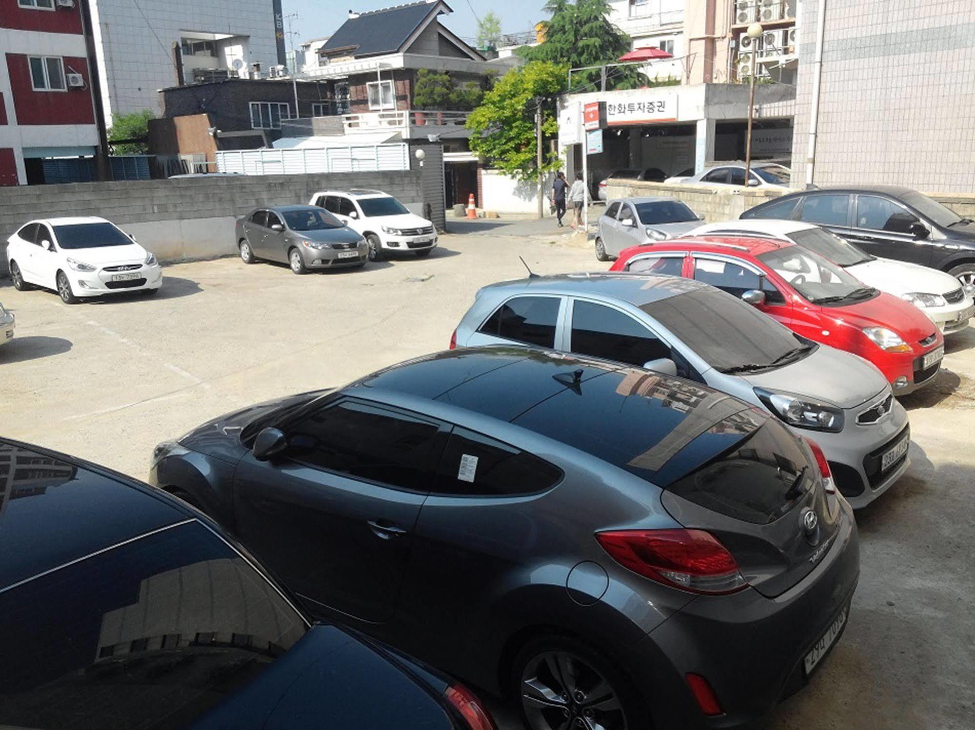 Jeonju Tourist Hotel Εξωτερικό φωτογραφία