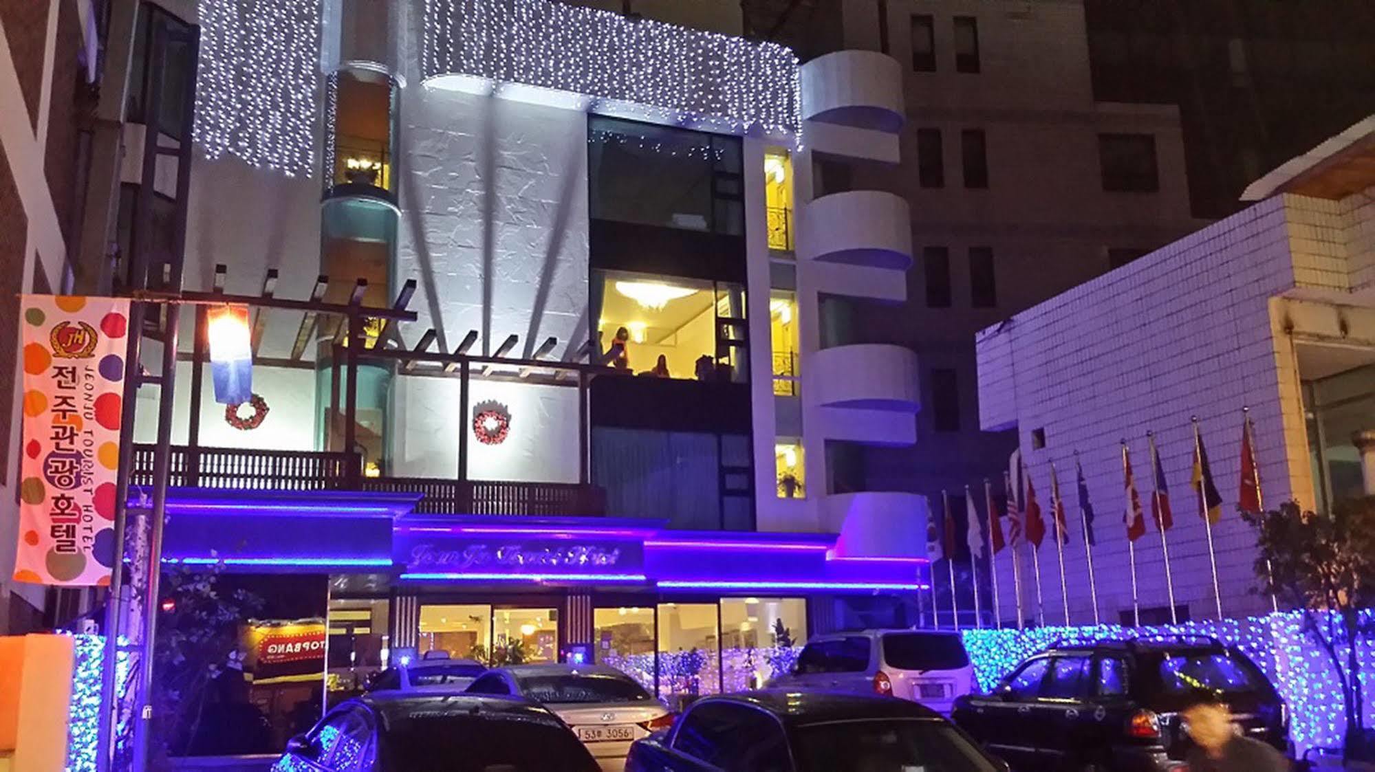 Jeonju Tourist Hotel Εξωτερικό φωτογραφία