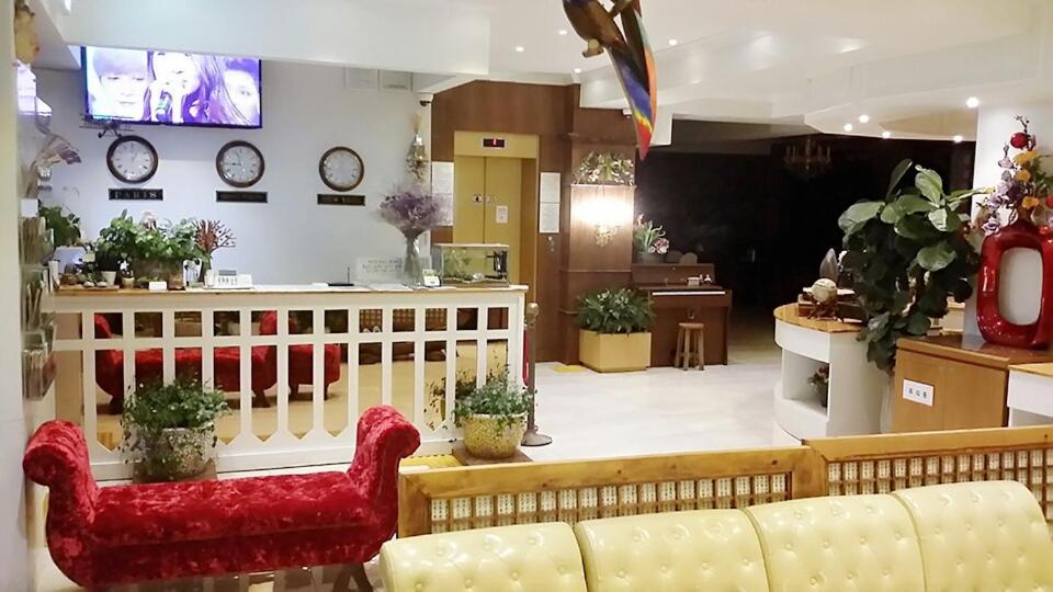 Jeonju Tourist Hotel Εξωτερικό φωτογραφία