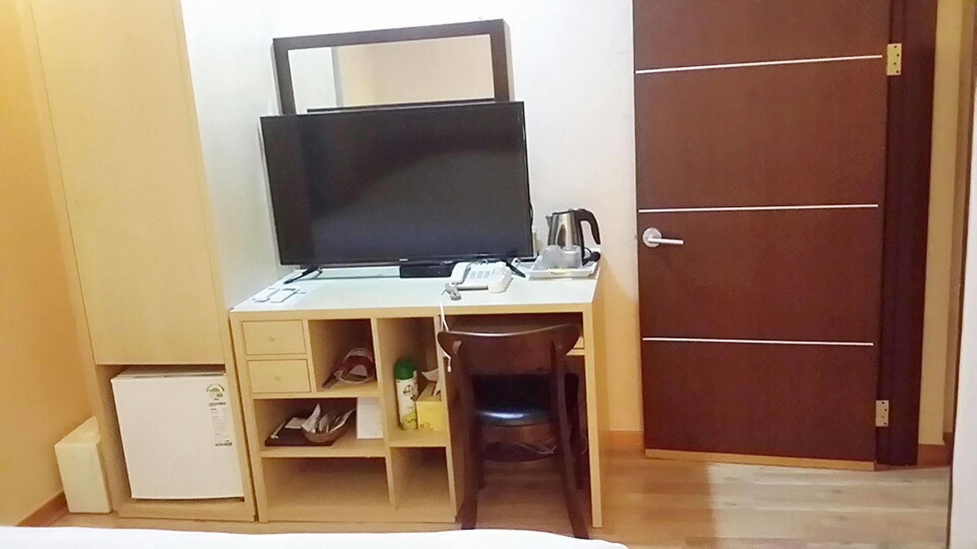 Jeonju Tourist Hotel Εξωτερικό φωτογραφία