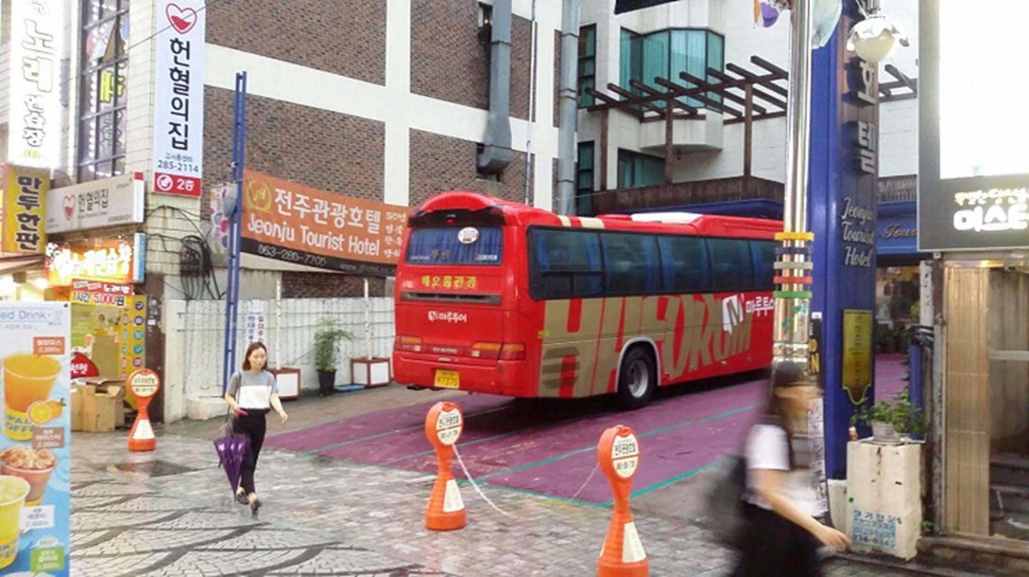 Jeonju Tourist Hotel Εξωτερικό φωτογραφία
